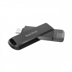 SANDISK 186554, iXPAND™ FLASH DRIVE LUXE 256GB, USB-C+LIGHTNING