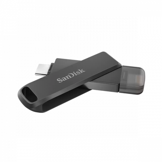 SANDISK 186554, iXPAND™ FLASH DRIVE LUXE 256GB, USB-C+LIGHTNING