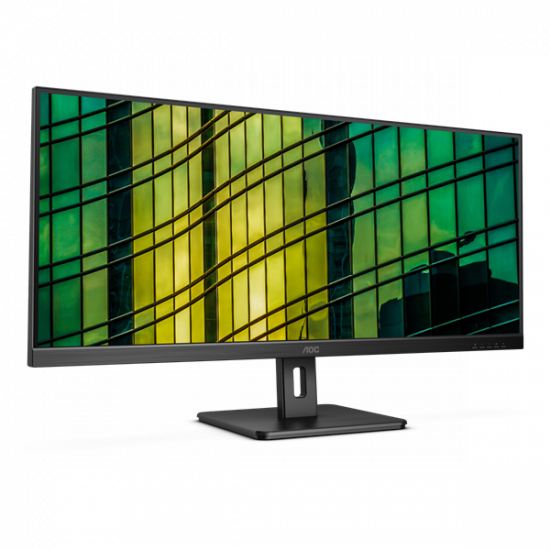 AOC monitor 34" U34E2M, 3440x1440, 21:9, 300cd/m2, 4ms, 2xHDMI/DisplayPort