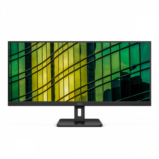 AOC monitor 34" U34E2M, 3440x1440, 21:9, 300cd/m2, 4ms, 2xHDMI/DisplayPort