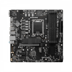 MSI Alaplap S1700 PRO B760M-P DDR4 Intel B760M, mATX