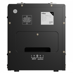 NJOY AVR (Feszültségszabályozó) Alvis 5000, Digital display, 150-270 VAC