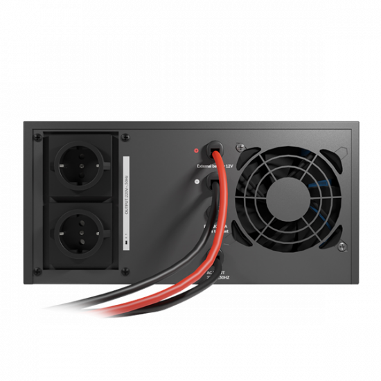 NJOY Szünetmentes Aira 1200, 1.2KVA/1KW, Line-Interactive, LCD display