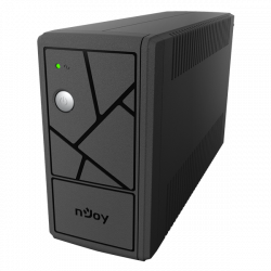 NJOY Szünetmentes 800VA - Keen 800 USB (2 Schuko, line-interaktív, fekete)