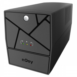 NJOY Szünetmentes 1500VA - Keen 1500 USB (4 Schuko, line-interaktív, fekete)