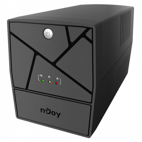 NJOY Szünetmentes 1500VA - Keen 1500 USB (4 Schuko, line-interaktív, fekete)