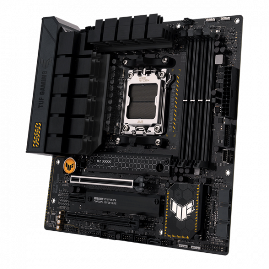 ASUS Alaplap AM5 TUF GAMING B650M-PLUS AMD B650, mATX