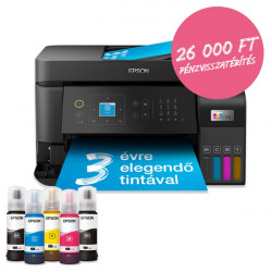 EPSON Tintasugaras nyomtató - EcoTank L5590 (A4, MFP, színes, 4800x1200 DPI, 33 lap/perc, ADF, USB/LAN/Wifi)