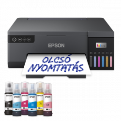 EPSON Tintasugaras nyomtató - EcoTank L8050 (A4, színes, 5760x1440 DPI, 25 lap/perc, USB/Wifi/Wifi Direct)