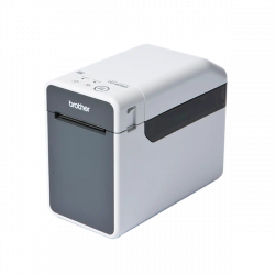 Brother címkenyomtató, TD-2020A, DT, 300dpi, max 63mm, 150mm/s, USB/RS232, RD szalag