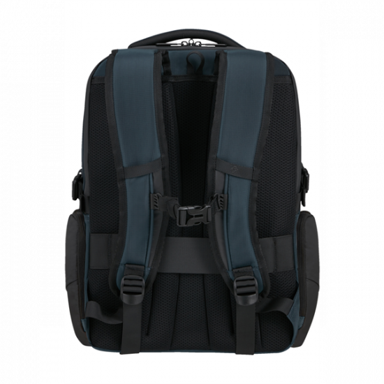 SAMSONITE Notebook hátizsák 142144-1277, BP Daytrip 15.6" (Deep blue) -BIZ2GO