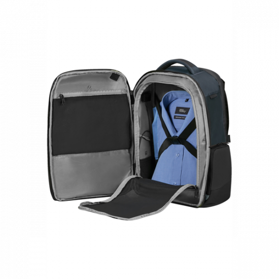 SAMSONITE Notebook hátizsák 142144-1277, BP Daytrip 15.6" (Deep blue) -BIZ2GO