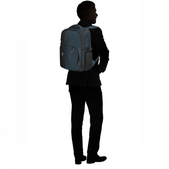 SAMSONITE Notebook hátizsák 142144-1277, BP Daytrip 15.6" (Deep blue) -BIZ2GO