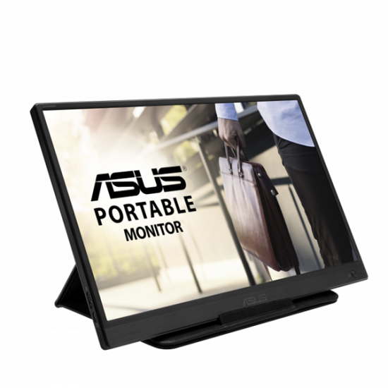 ASUS MB165B ZenScreen hordozható monitor 15.6" TN 1366x768, USB3.0