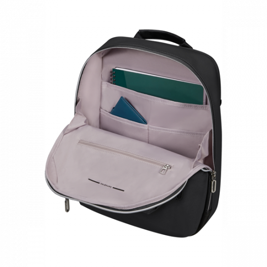 SAMSONITE NŐI Notebook hátizsák 144758-1041, BACKPACK 14.1" (BLACK) -ONGOING