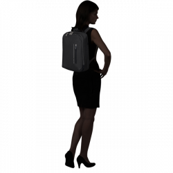 SAMSONITE NŐI Notebook hátizsák 144758-1041, BACKPACK 14.1" (BLACK) -ONGOING