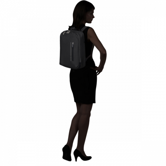 SAMSONITE NŐI Notebook hátizsák 144758-1041, BACKPACK 14.1" (BLACK) -ONGOING