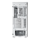 COOLER MASTER Ház Midi ATX MasterBox TD500 MESH V2 ARGB, 3db ARGB Ventilátorral, Tápegység nélkül, Edzett Üveg, fehér