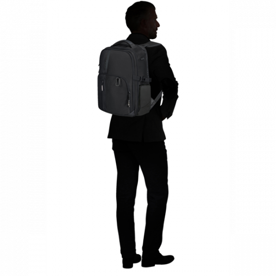 SAMSONITE Notebook hátizsák 142144-1041, BP Daytrip 15.6" (Black) -BIZ2GO