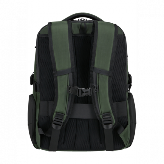 SAMSONITE Notebook hátizsák 142144-1316, BP Daytrip 15.6" (Earth Green) -BIZ2GO
