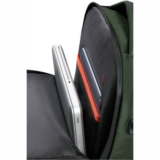 SAMSONITE Notebook hátizsák 142144-1316, BP Daytrip 15.6" (Earth Green) -BIZ2GO