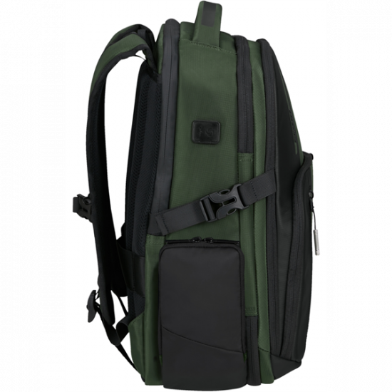 SAMSONITE Notebook hátizsák 142144-1316, BP Daytrip 15.6" (Earth Green) -BIZ2GO