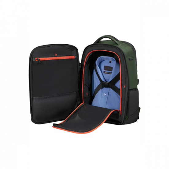 SAMSONITE Notebook hátizsák 142144-1316, BP Daytrip 15.6" (Earth Green) -BIZ2GO