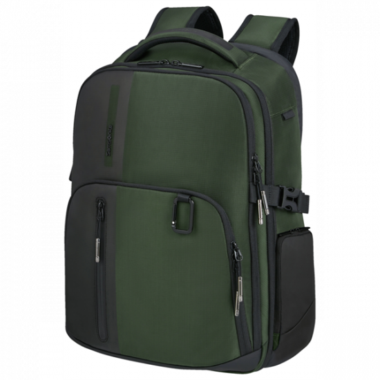 SAMSONITE Notebook hátizsák 142144-1316, BP Daytrip 15.6" (Earth Green) -BIZ2GO