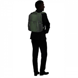 SAMSONITE Notebook hátizsák 142144-1316, BP Daytrip 15.6" (Earth Green) -BIZ2GO