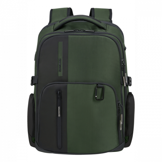 SAMSONITE Notebook hátizsák 142144-1316, BP Daytrip 15.6" (Earth Green) -BIZ2GO