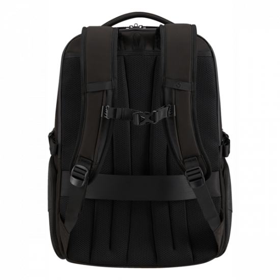 SAMSONITE Notebook hátizsák 142145-1041, BP EXP Overnight 17.3" (Black) -BIZ2GO