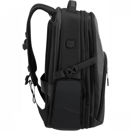 SAMSONITE Notebook hátizsák 142145-1041, BP EXP Overnight 17.3" (Black) -BIZ2GO
