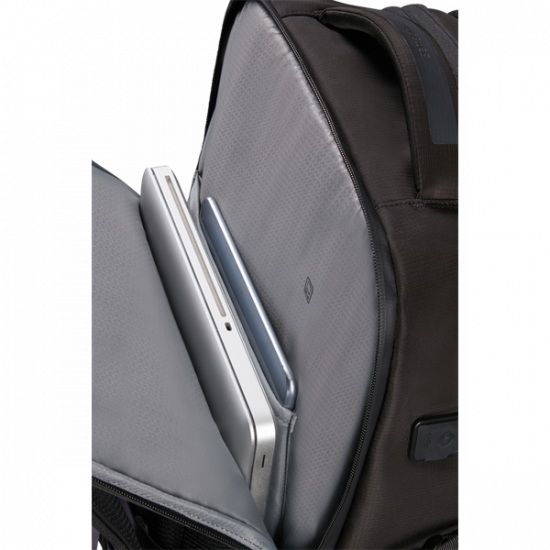 SAMSONITE Notebook hátizsák 142145-1041, BP EXP Overnight 17.3" (Black) -BIZ2GO