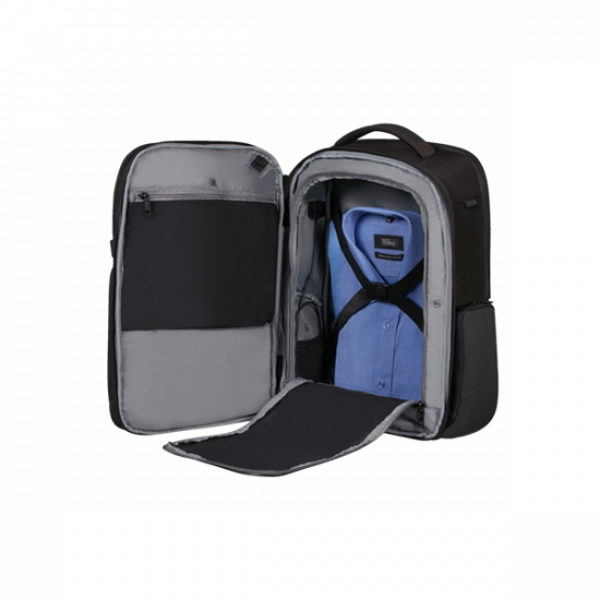 SAMSONITE Notebook hátizsák 142145-1041, BP EXP Overnight 17.3" (Black) -BIZ2GO