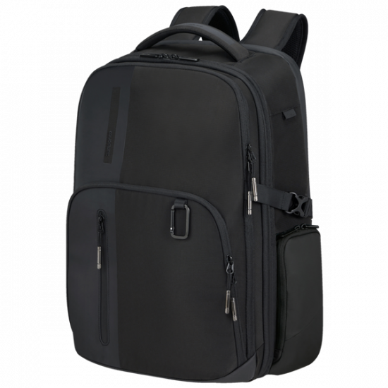 SAMSONITE Notebook hátizsák 142145-1041, BP EXP Overnight 17.3" (Black) -BIZ2GO