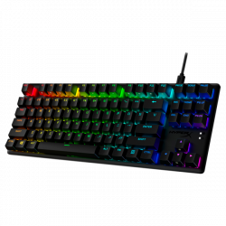 HP HYPERX vezetékes mechanikus gaming billentyűzet Alloy Origins Core PBT piros switch - brit lokalizáció