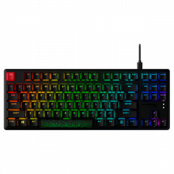 HP HYPERX vezetékes mechanikus gaming billentyűzet Alloy Origins Core PBT piros switch - brit lokalizáció