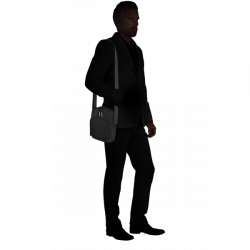 SAMSONITE Tablet táska 142141-1041, Crossover (Black) -BIZ2GO