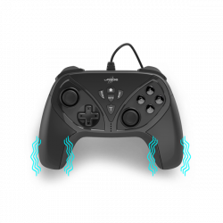 URAGE by HAMA 186074, GAMING URAGE "VENDETTA 210" , VEZETÉKES PC GAMEPAD