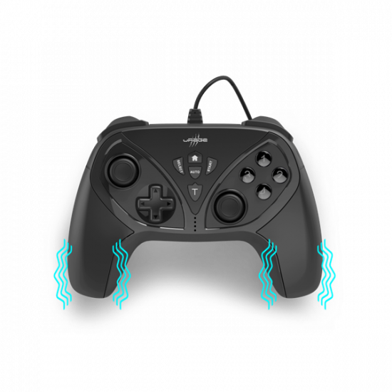 URAGE by HAMA 186074, GAMING URAGE "VENDETTA 210" , VEZETÉKES PC GAMEPAD