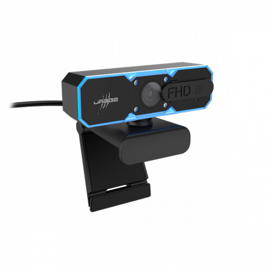 URAGE by HAMA 186090, GAMING URAGE "REC 900FHD", FHD-60FPS STREAMING WEBCAM