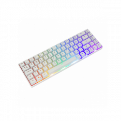 WHITE SHARK WS GK-2201W-HU RONIN-W fehér magyar!! membrán gamer billentyűzet