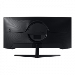 SAMSUNG Ívelt Gaming 165Hz VA monitor 34" G5, 3440x1440, 21:9, 250cd/m2, 1ms, HDMI/DisplayPort