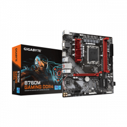 GIGABYTE Alaplap S1700 B760M GAMING DDR4 INTEL B760, mATX