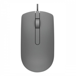 DELL Vezetékes egér, MS116 Optical Mouse - Grey