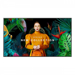 SAMSUNG 55" QBC Crystal UHD 4K Signage kijelző