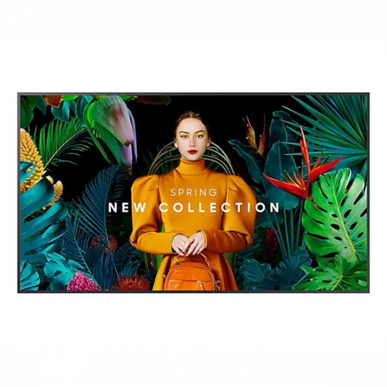 SAMSUNG 65" QBC Crystal UHD 4K Signage kijelző