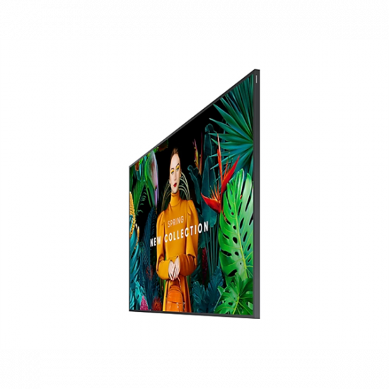 SAMSUNG 24/7 LFD, 85" QMC Crystal UHD 4K Signage kijelző