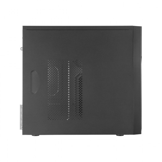 CHIEFTEC Ház Elox, mATX, Tápegység nélkül, Fekete