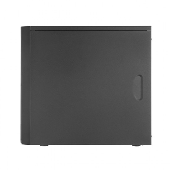 CHIEFTEC Ház Elox, mATX, Tápegység nélkül, Fekete